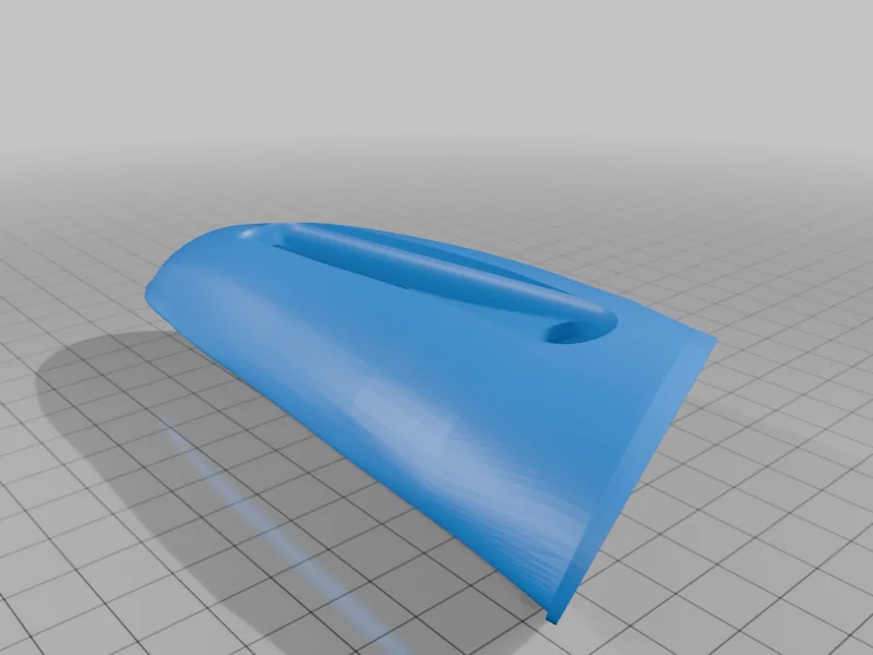 3D модель Ручки дверей в стиле Porsche 997 GT3 - фото 7