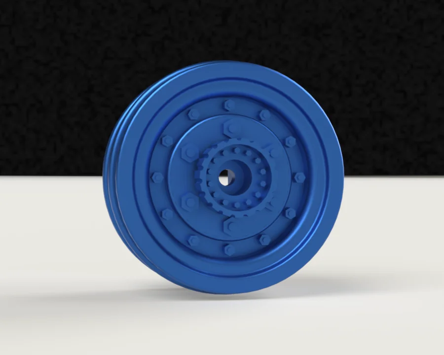 5мм Военный RC Колесо 2