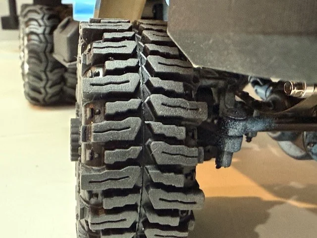 3D модель 5мм Военный RC Колесо 2 - фото 2