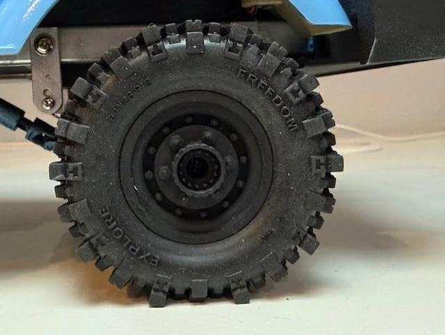 3D модель 5мм Военный RC Колесо 2 - фото 3