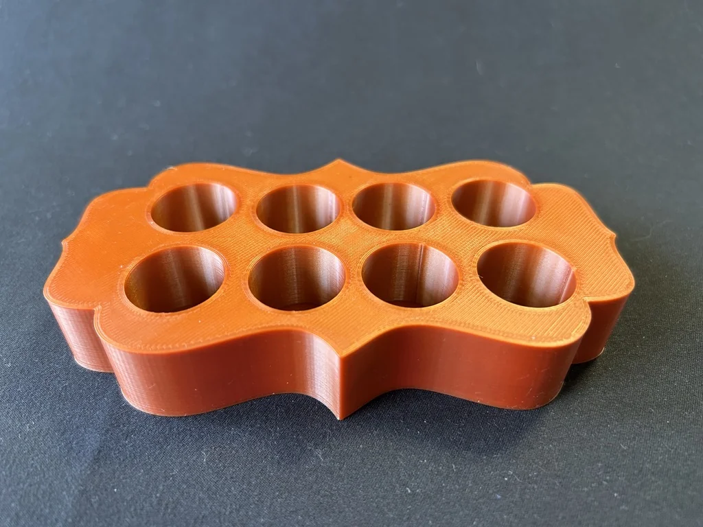 3D модель Держатель для роликовых шариков эфирных масел - фото 3