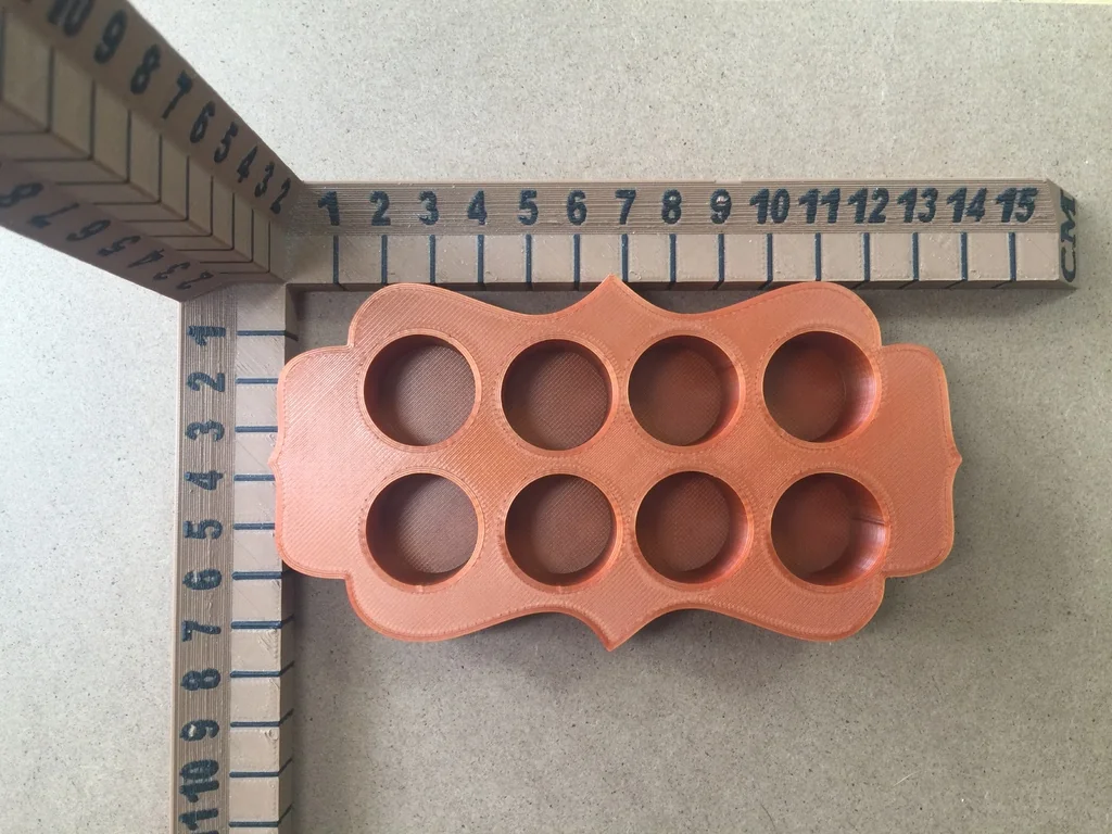 3D модель Держатель для роликовых шариков эфирных масел - фото 4