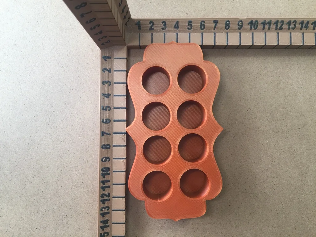 3D модель Держатель для роликовых шариков эфирных масел - фото 5