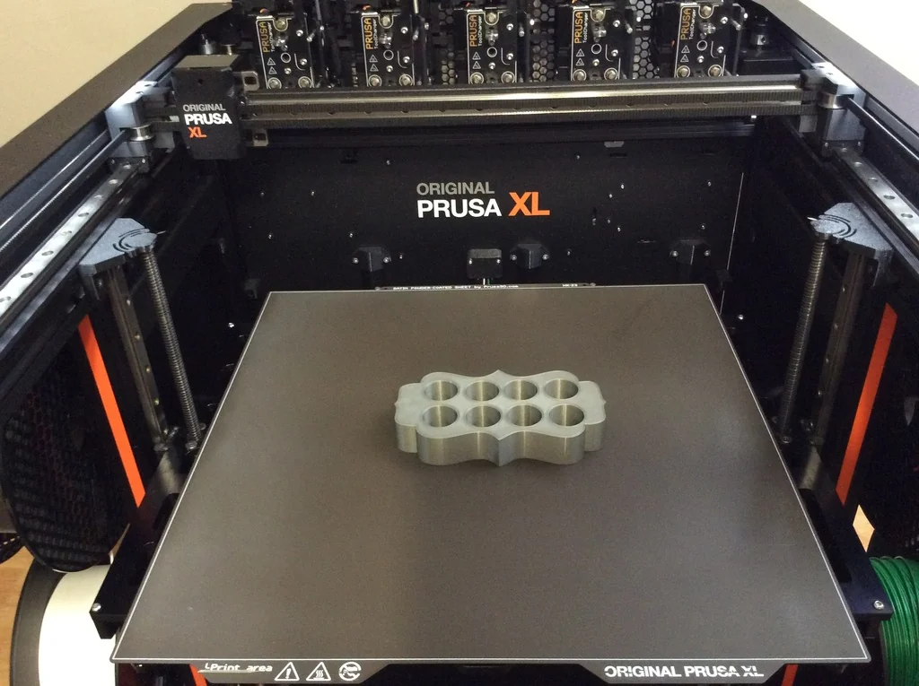 3D модель Держатель для роликовых шариков эфирных масел - фото 6