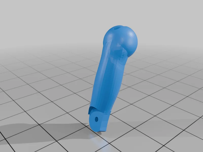 3D модель Лялька з природними рухами - фото 3