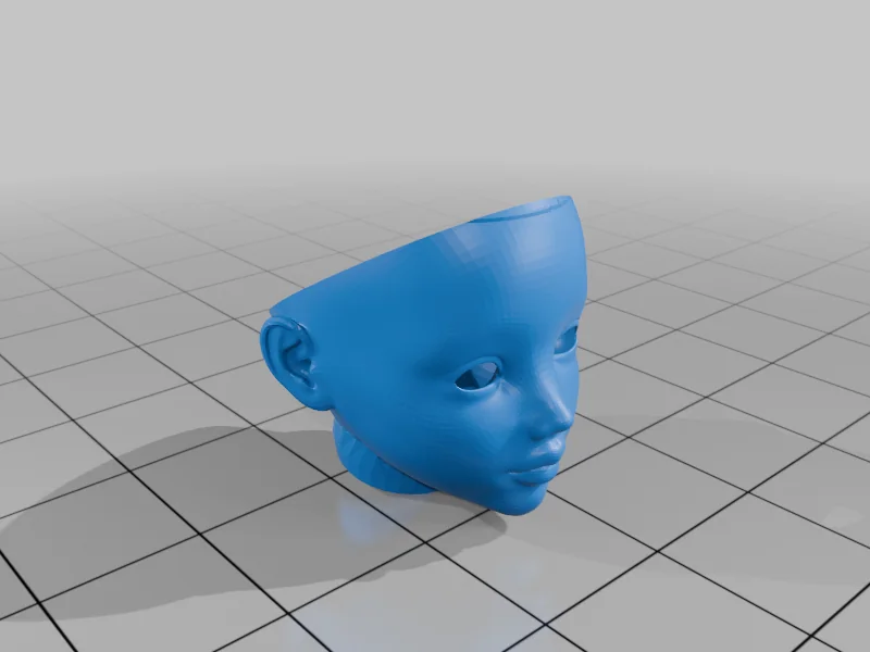 3D модель Лялька з природними рухами - фото 6