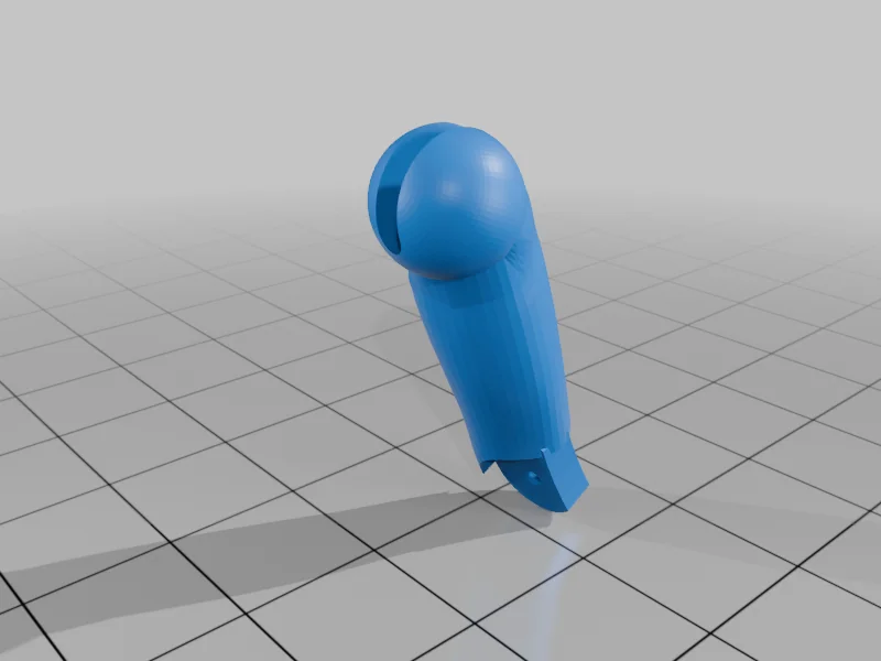 3D модель Лялька з природними рухами - фото 7