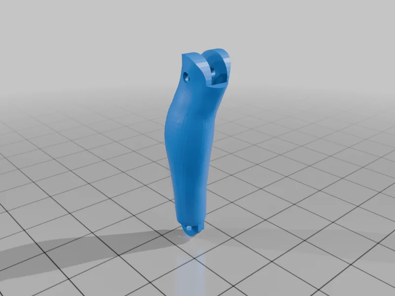 3D модель Лялька з природними рухами - фото 11