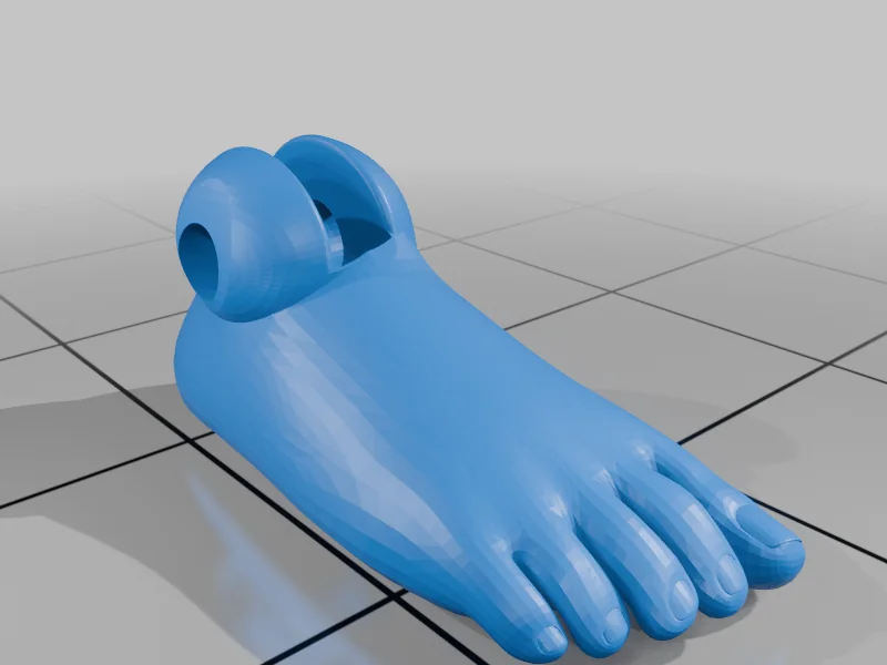 3D модель Лялька з природними рухами - фото 12