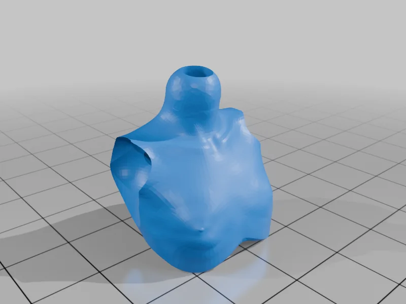 3D модель Лялька з природними рухами - фото 15