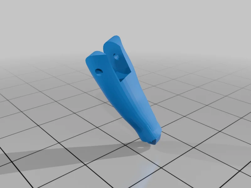 3D модель Лялька з природними рухами - фото 17