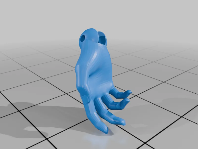 3D модель Лялька з природними рухами - фото 20