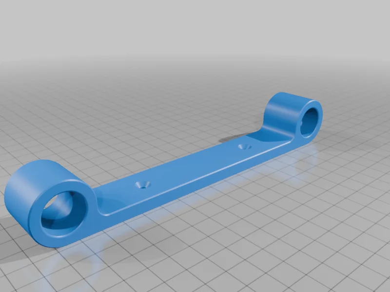 3D модель Простой слебельный джиг для маршрутизатора Bosch Colt - фото 2