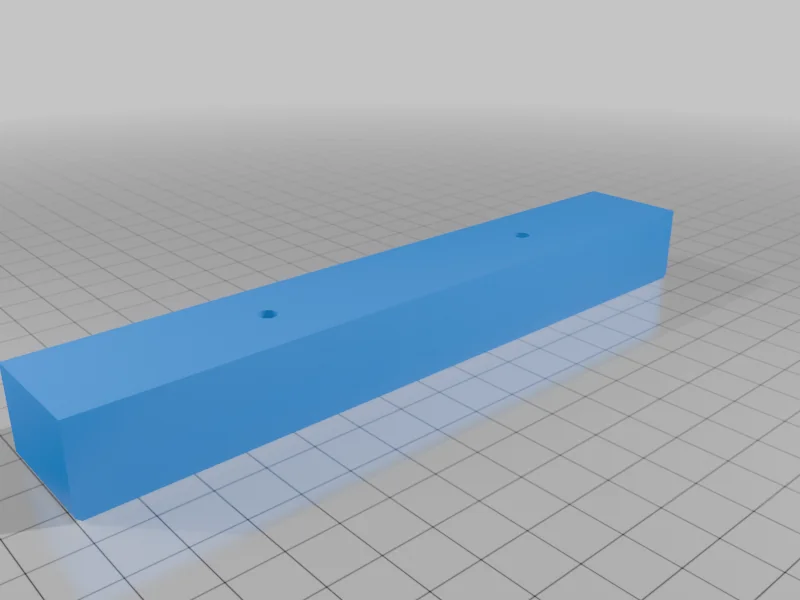 3D модель Простой слебельный джиг для маршрутизатора Bosch Colt - фото 4