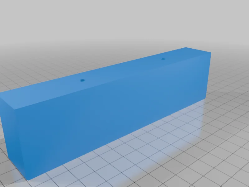 3D модель Простой слебельный джиг для маршрутизатора Bosch Colt - фото 5