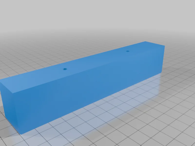 3D модель Простой слебельный джиг для маршрутизатора Bosch Colt - фото 6