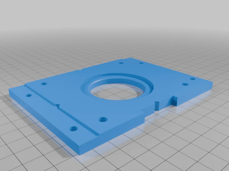 3D модель Простой слебельный джиг для маршрутизатора Bosch Colt - фото 7