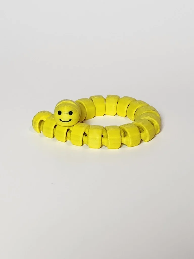 Артикулированный антистресс червяк