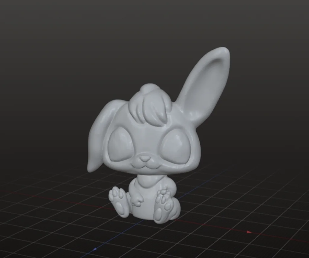 3D Модель LPS Baby Bunny / Кролик