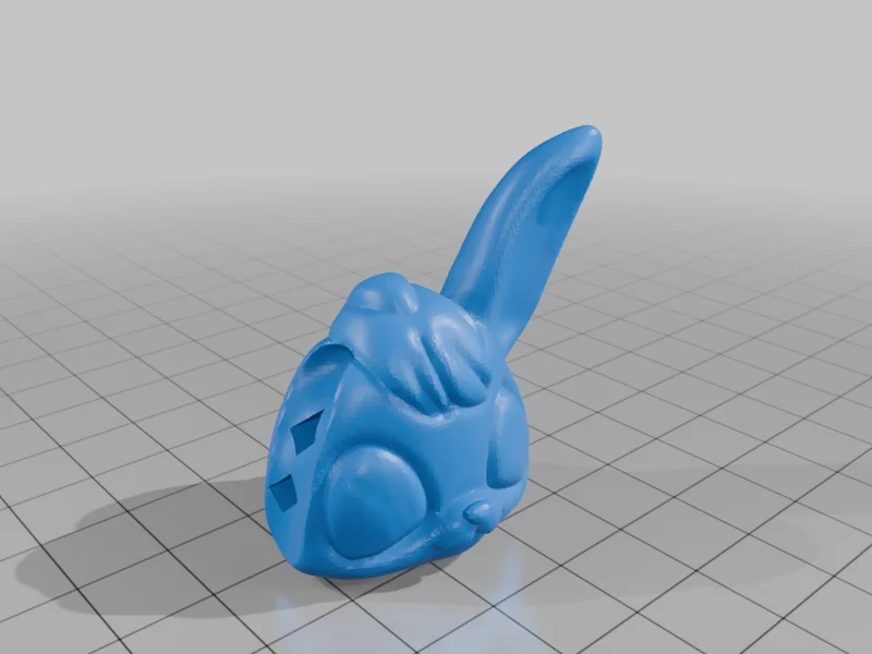 3D модель 3D Модель LPS Baby Bunny / Кролик - фото 3