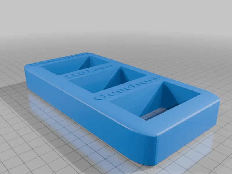 Корпус для цифровых счетчиков Dillon