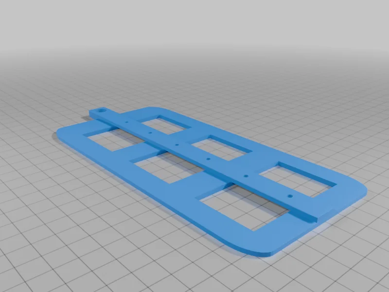 Корпус для цифровых счетчиков Dillon