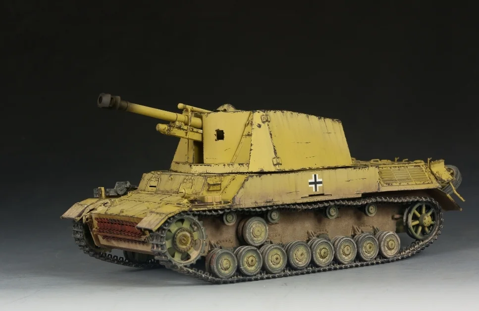 Модель Panzer IV с 10.5 см гаубицей