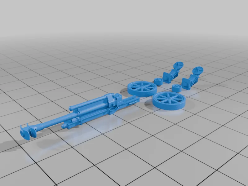 Модель Panzer IV с 10.5 см гаубицей