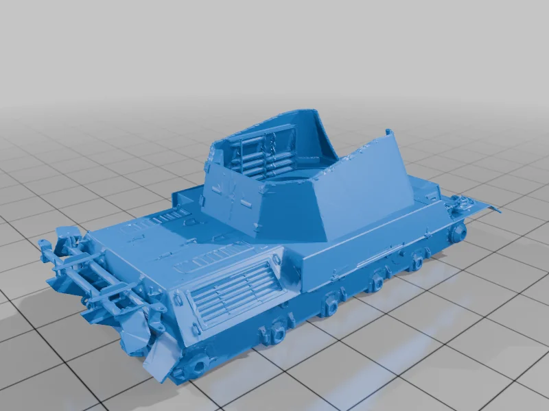 Модель Panzer IV с 10.5 см гаубицей