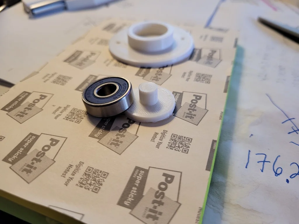 Ротационный держатель для кабелей