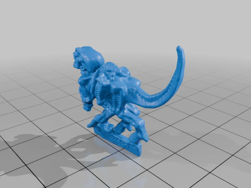 3D модель Игрушка Notzilla - фото 2