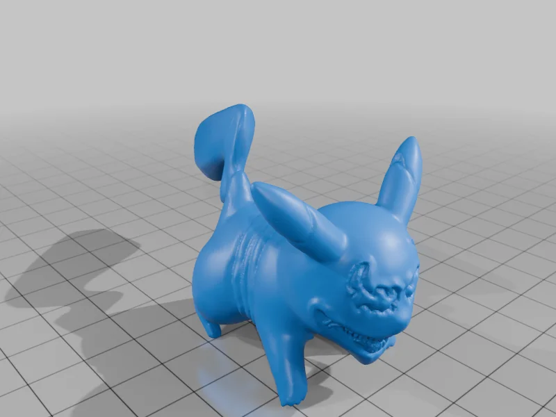 3D модель Игрушка Notzilla - фото 3