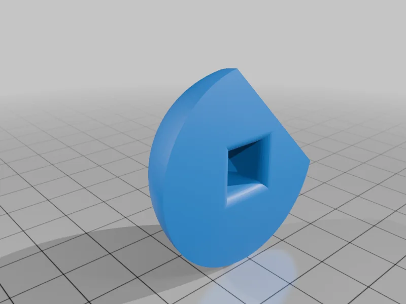 3D модель Держатель для Alexa Dot в виде головы Бендера - фото 2