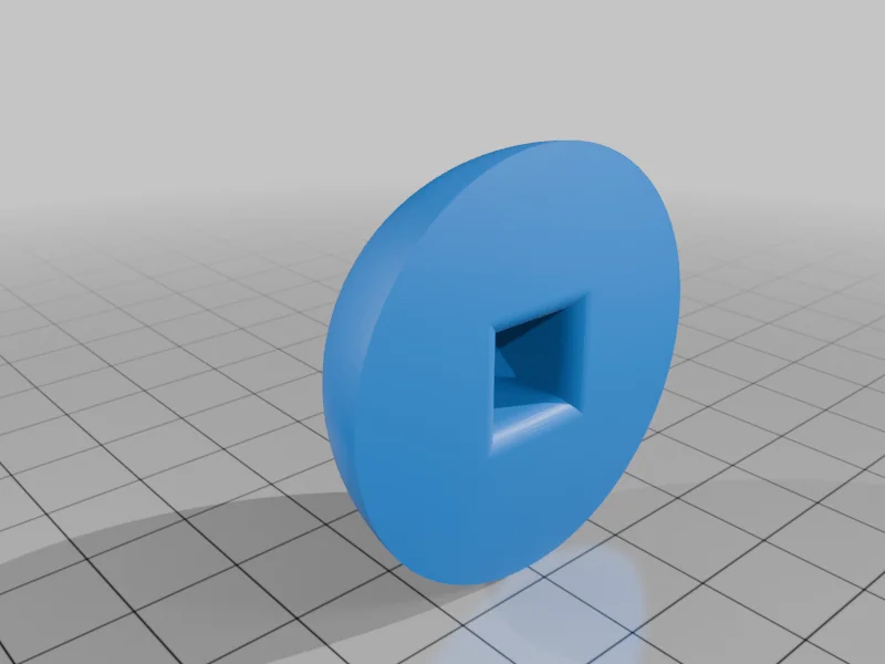 3D модель Держатель для Alexa Dot в виде головы Бендера - фото 4