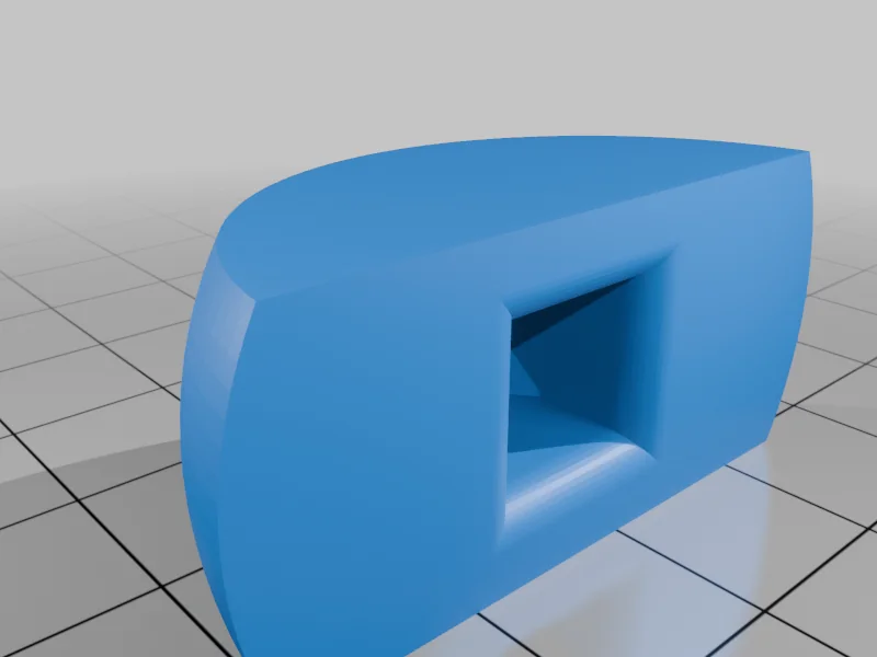 3D модель Держатель для Alexa Dot в виде головы Бендера - фото 5