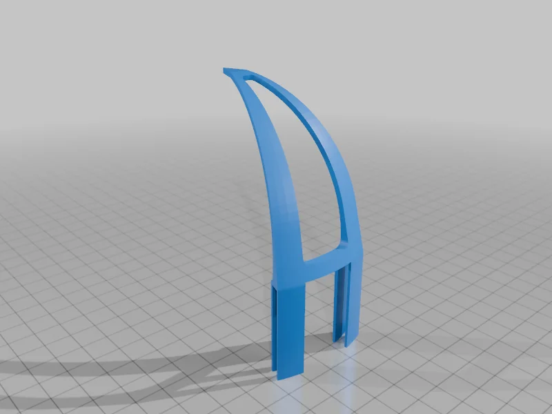 3D модель Держатель для Alexa Dot в виде головы Бендера - фото 6