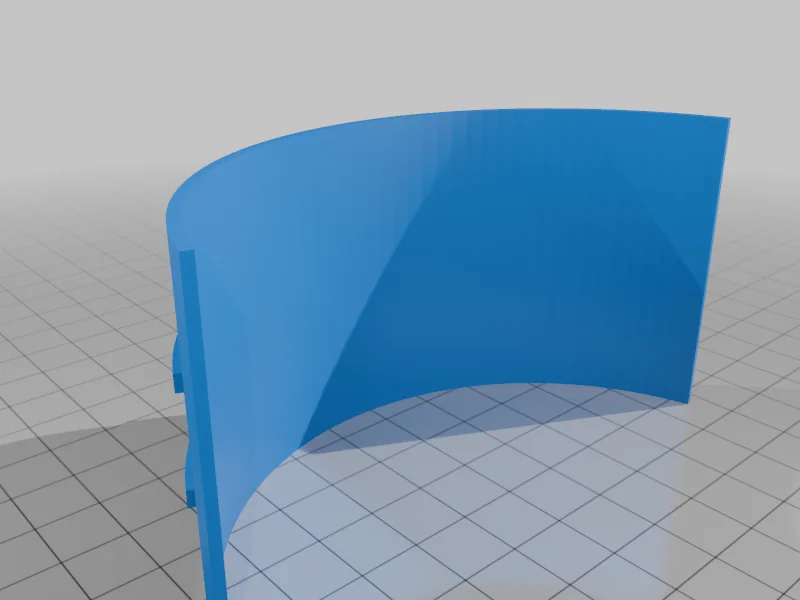 3D модель Держатель для Alexa Dot в виде головы Бендера - фото 9