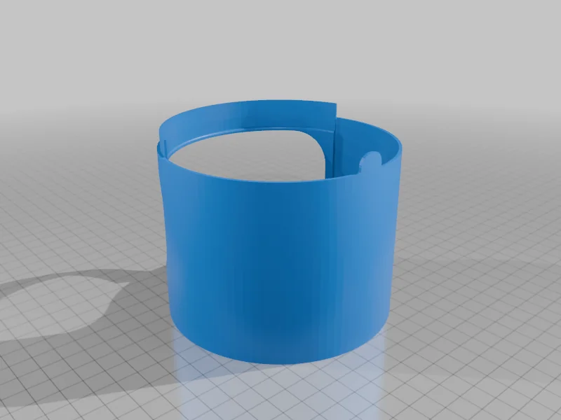 3D модель Держатель для Alexa Dot в виде головы Бендера - фото 11