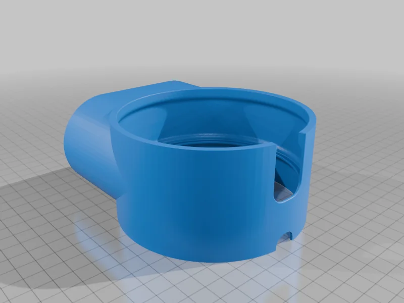 3D модель Держатель для Alexa Dot в виде головы Бендера - фото 12