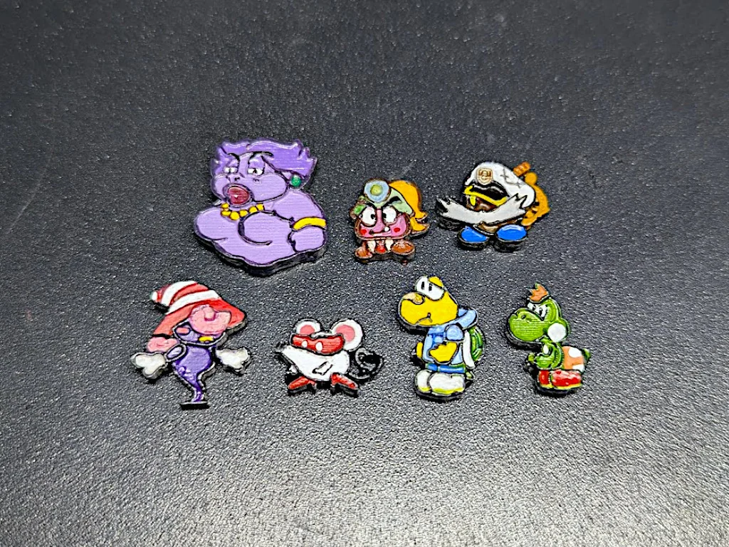 3D модель Партнеры из Paper Mario: The Thousand Year Door - фото 2