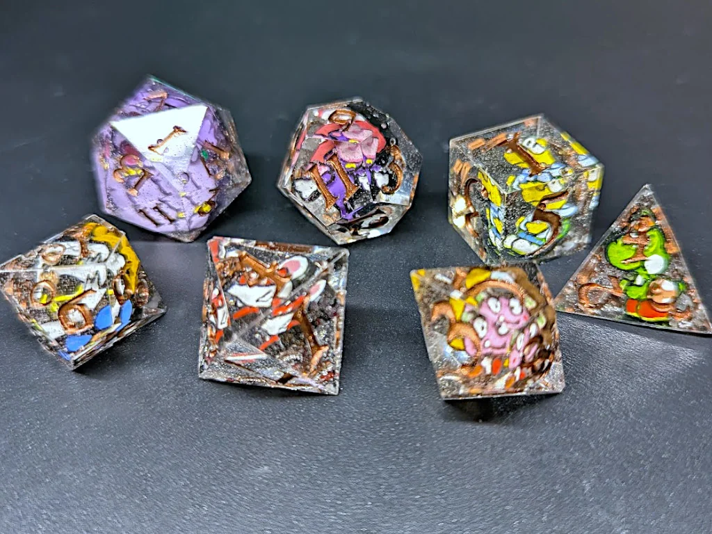 3D модель Партнеры из Paper Mario: The Thousand Year Door - фото 3