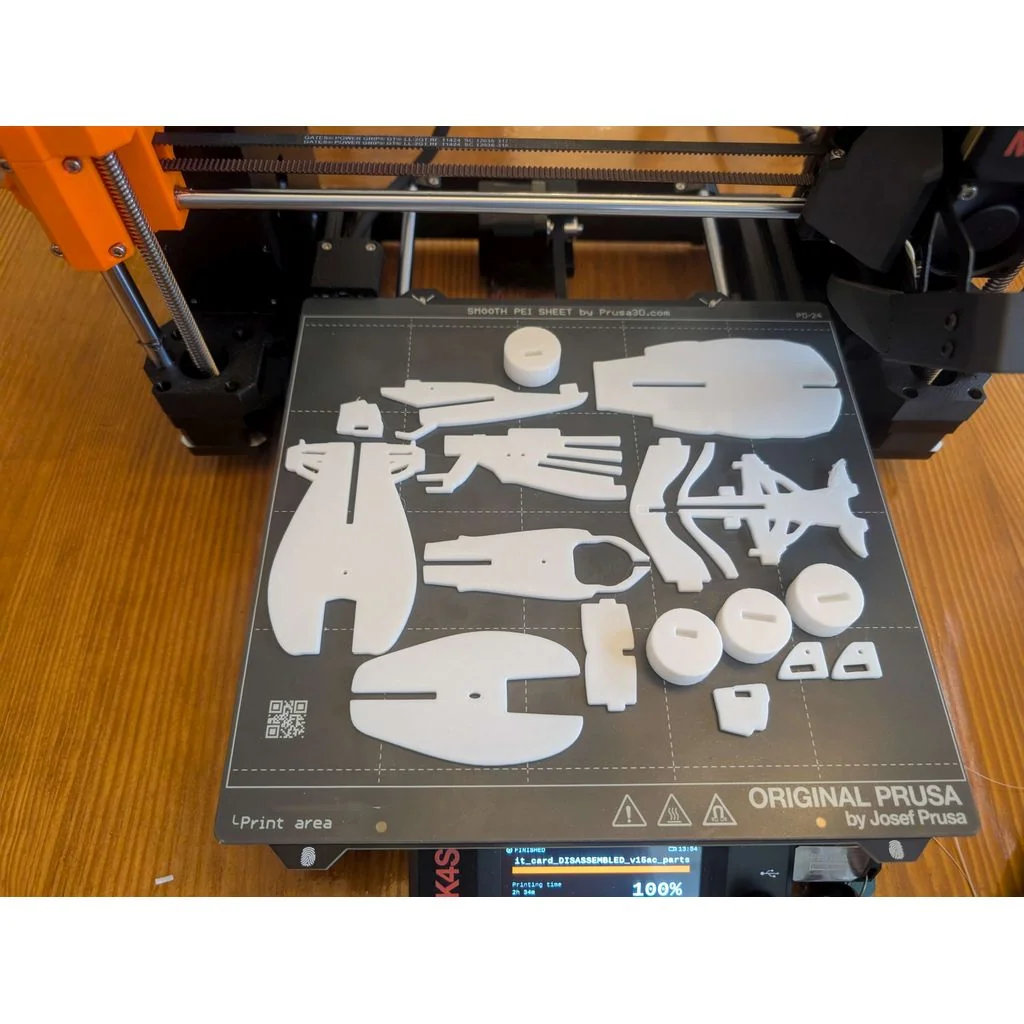 3D модель F1 картонный набор 2.2 - фото 7