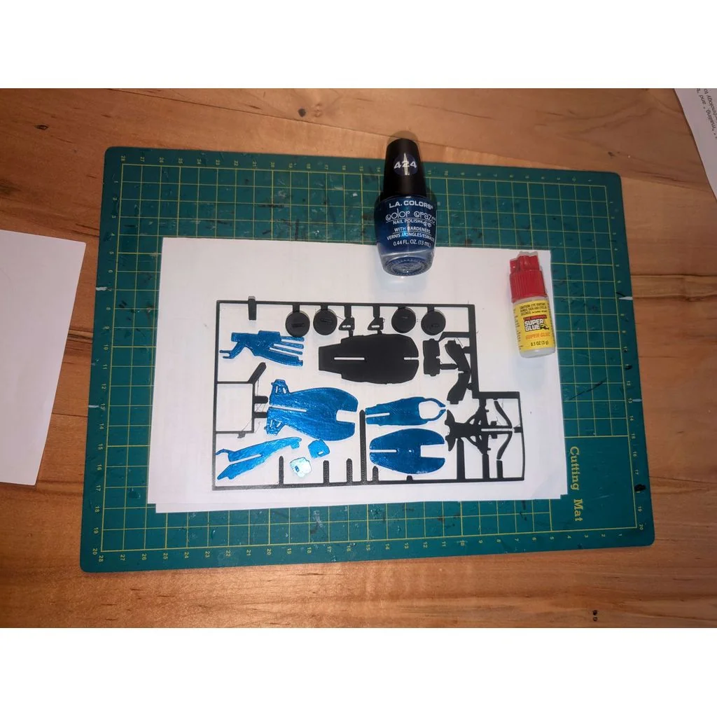 3D модель F1 картонный набор 2.2 - фото 8