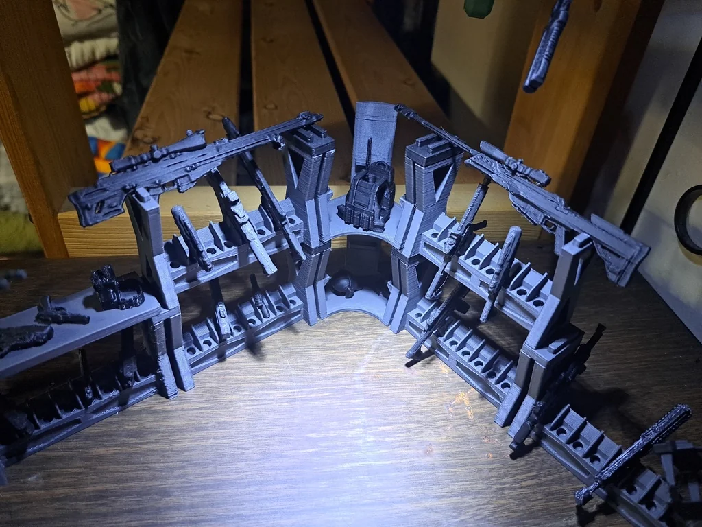 3D модель Модульная система хранения для Dummy 13 - фото 2