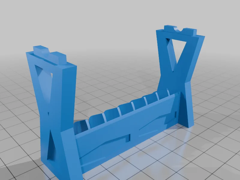 3D модель Модульная система хранения для Dummy 13 - фото 3