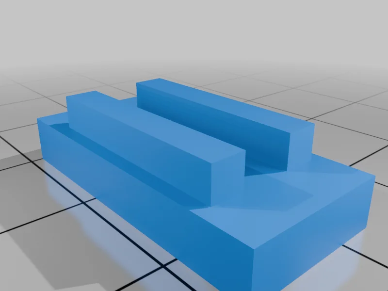 3D модель Модульная система хранения для Dummy 13 - фото 4