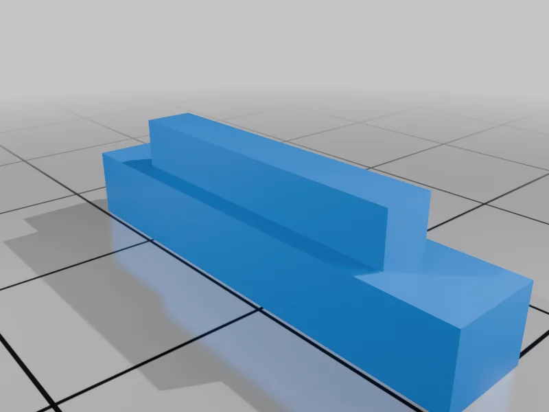 3D модель Модульная система хранения для Dummy 13 - фото 5