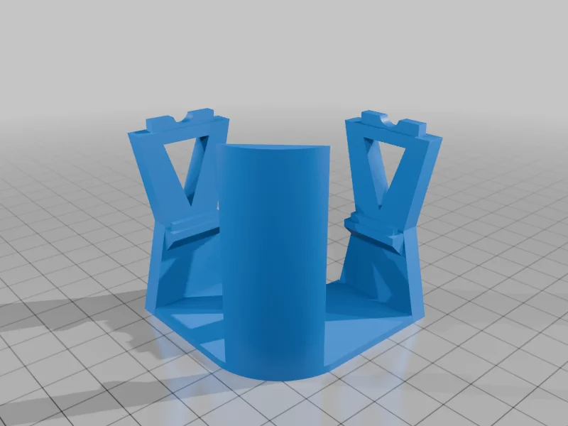 3D модель Модульная система хранения для Dummy 13 - фото 6