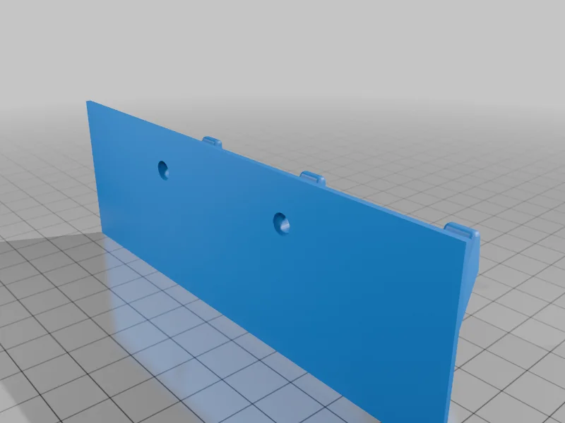 3D модель Компактные настенные крючки для хранения - фото 4