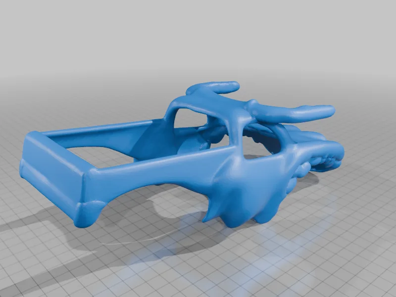 3D модель 3D-модель EL TORO LOCO REMIX - фото 2